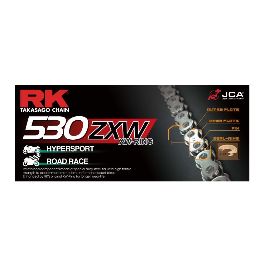 RK Chain CC530ZXW-170 530ZXW-170 - Chrome