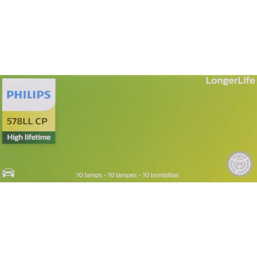 Philips 578LLCP Philips LongerLife Miniature 578LL