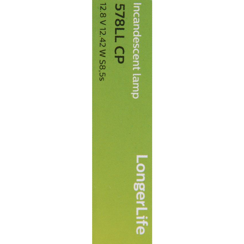 Philips 578LLCP Philips LongerLife Miniature 578LL