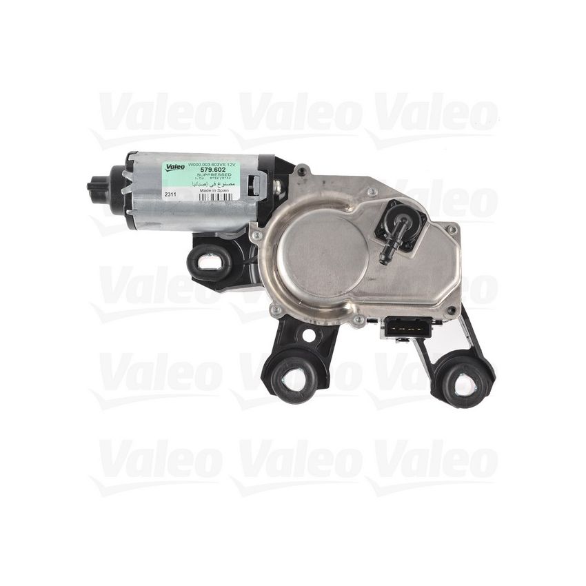 Valeo 579602 Back Glass Wiper Motor for Audi A6 Quattro 2006-2008
