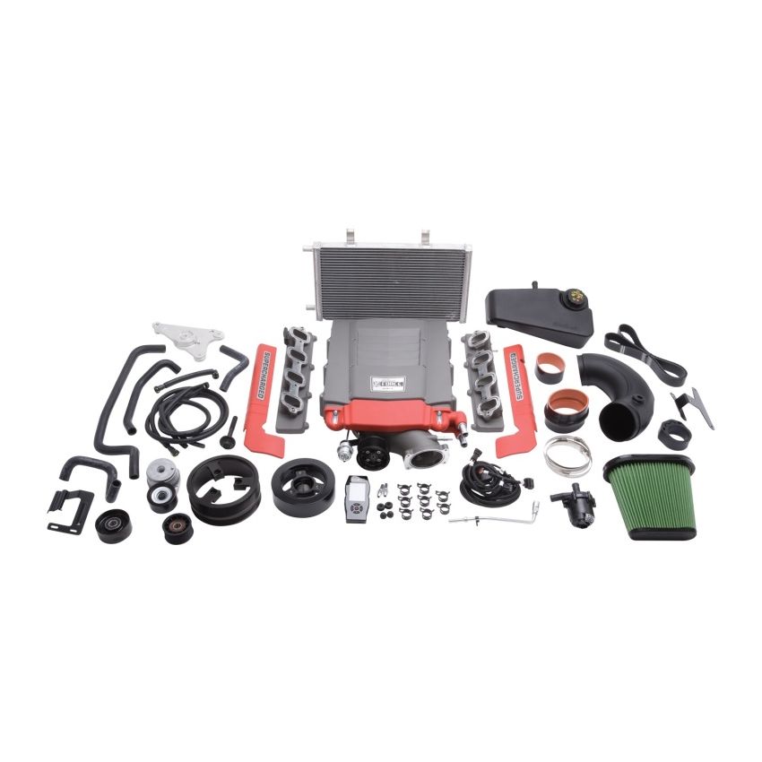 Edelbrock 1570 Supercharger Stage 1 - Street Kit 2014-2015 Chevrolet Corvette Z51 6 2L LT1 w/ Tuner
