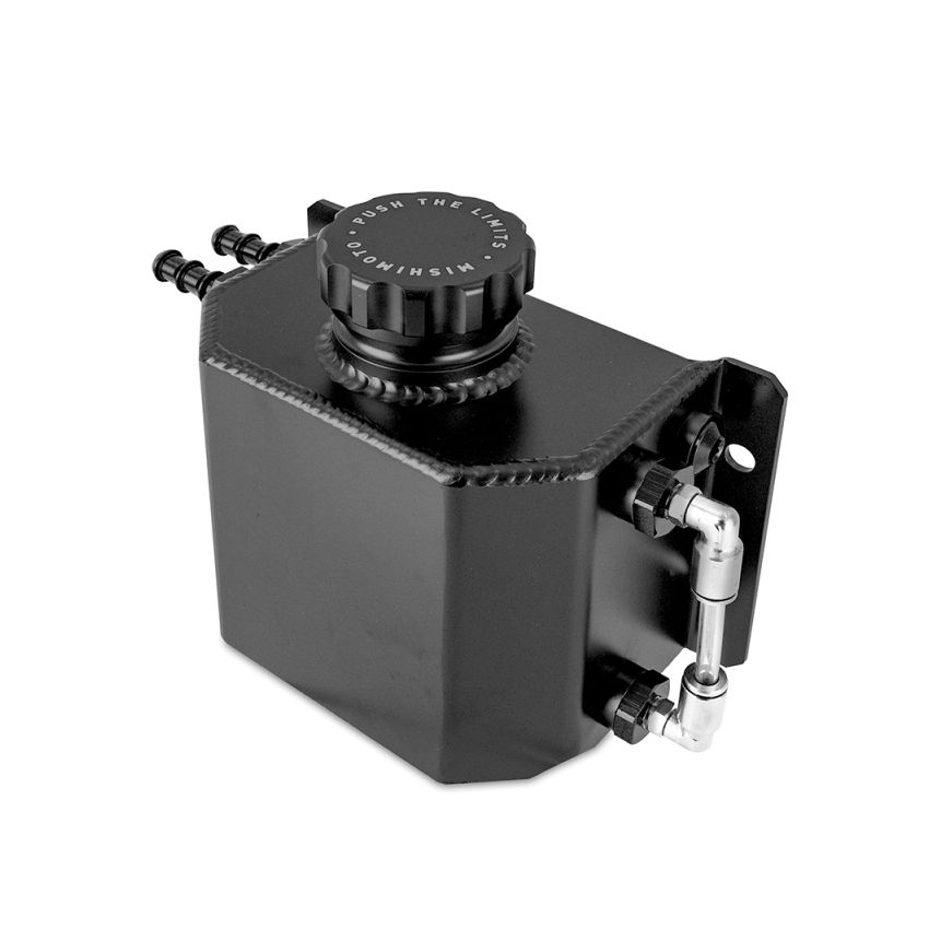 Mishimoto 1L Coolant Overflow Tank - Black