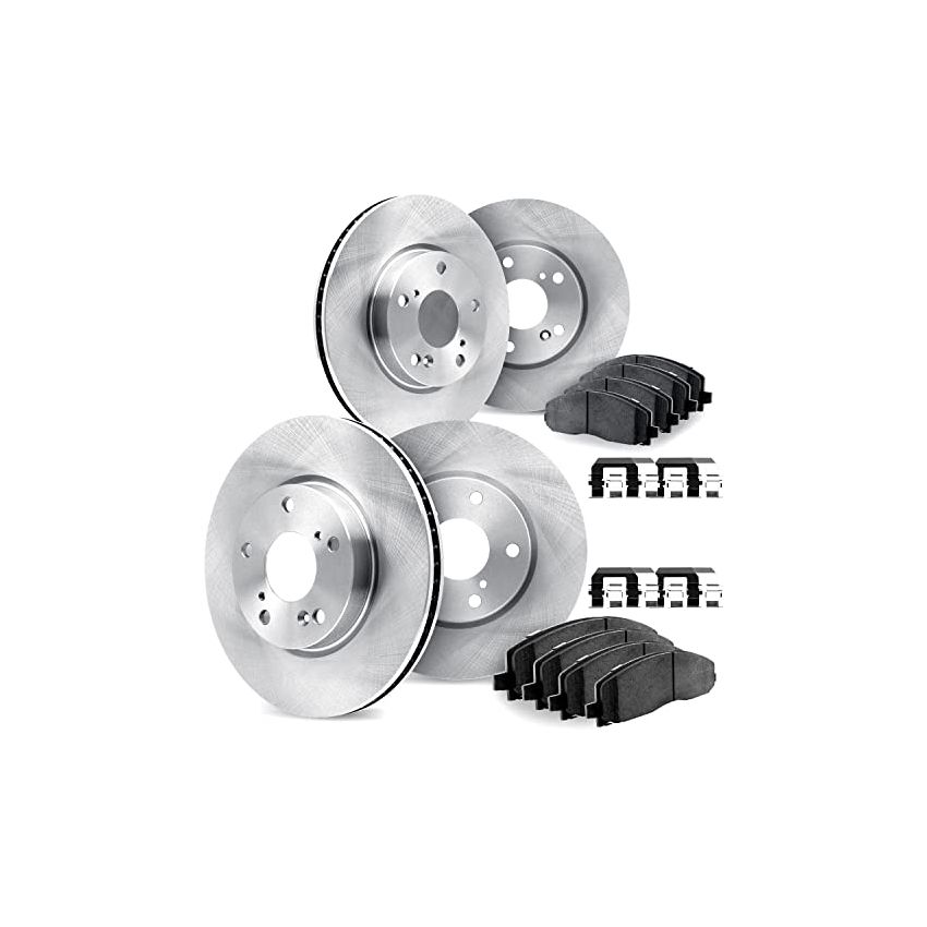 Dynamic Friction 6214-48500 Rotor Kit