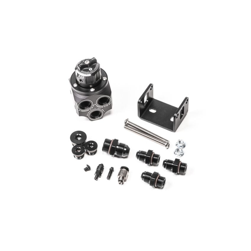 Radium Engineering Multi-Port Regulator Rotating Assembly (MPR-RA) - Black