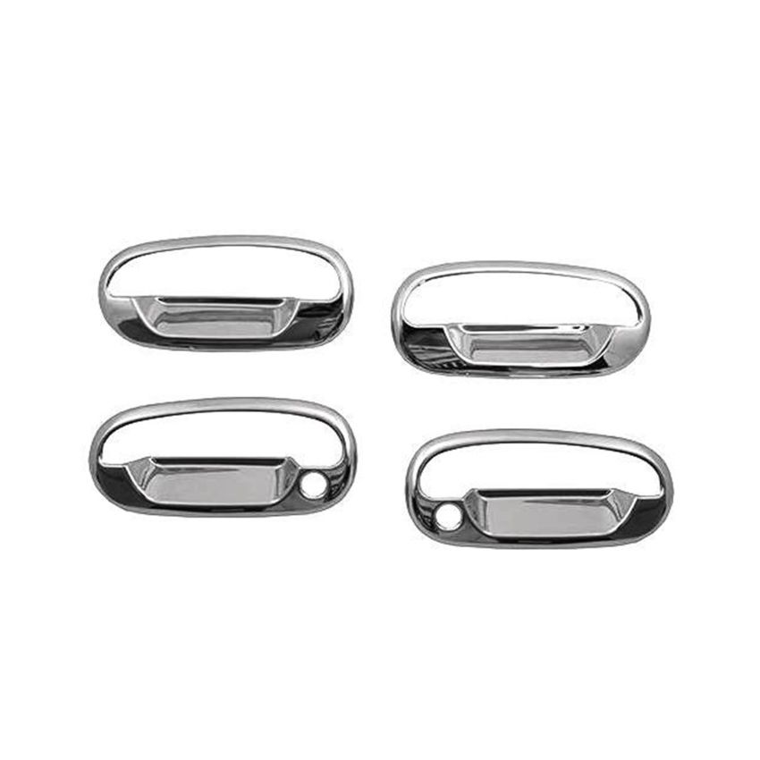 Putco 401010 98-02 Ford Expedition (w/ Passenger Keyhole) (Outer Ring Only) Door Handle Covers