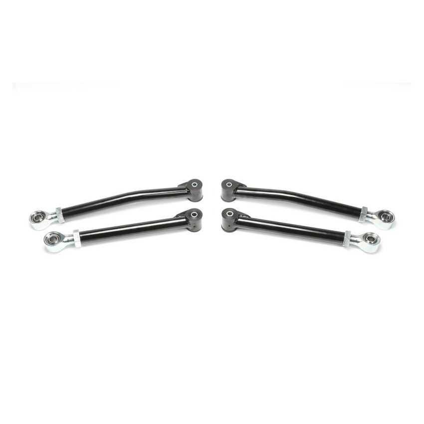Fabtech FTS24128 07-18 Jeep JK 4WD Short Control Arm Front & Rear Lower Links w/5 Ton Joints