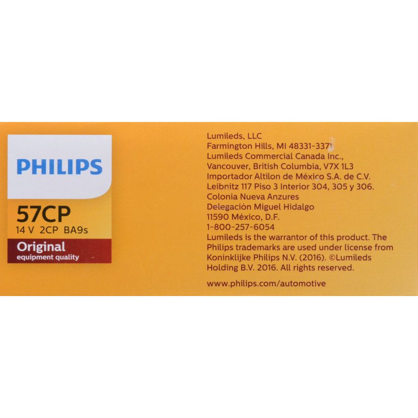 Philips 57CP Philips Standard Miniature 57
