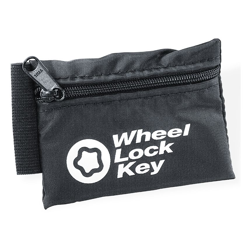 McGard Wheel Key Lock Storage Pouch - Black