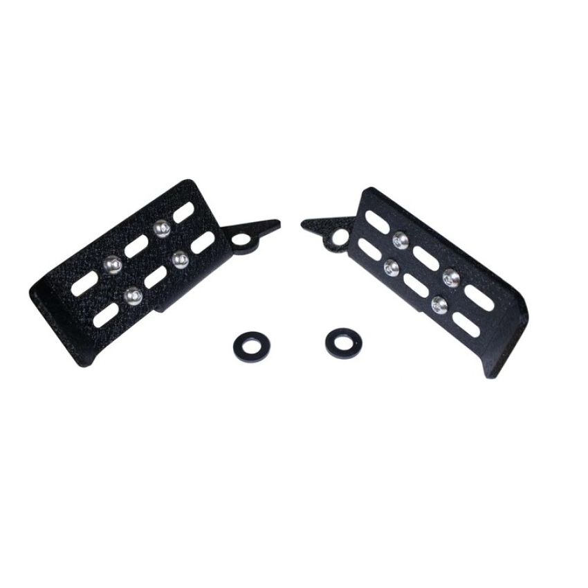 Fishbone Offroad 2021+ Ford Bronco Foot Pegs - Black