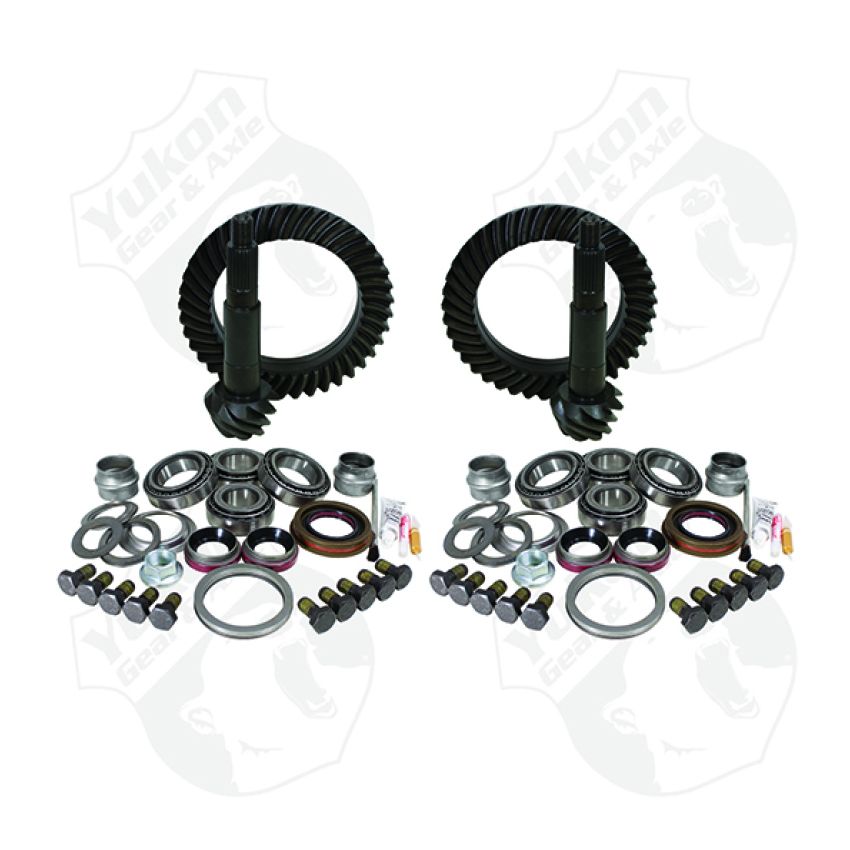 Yukon Gear & Axle YGK011 Yukon Gear & Install Kit Package For Jeep TJ Rubicon in a 5.13 Ratio