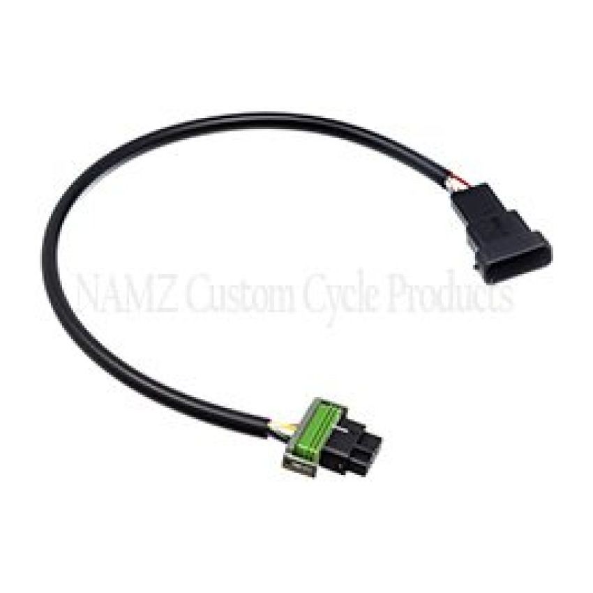 NAMZ NSXH-RG2 15-23 V-Twin Road Glide/Street Glide Plug-N-Play Speedometer/Tachometer Extension Harness 20in.