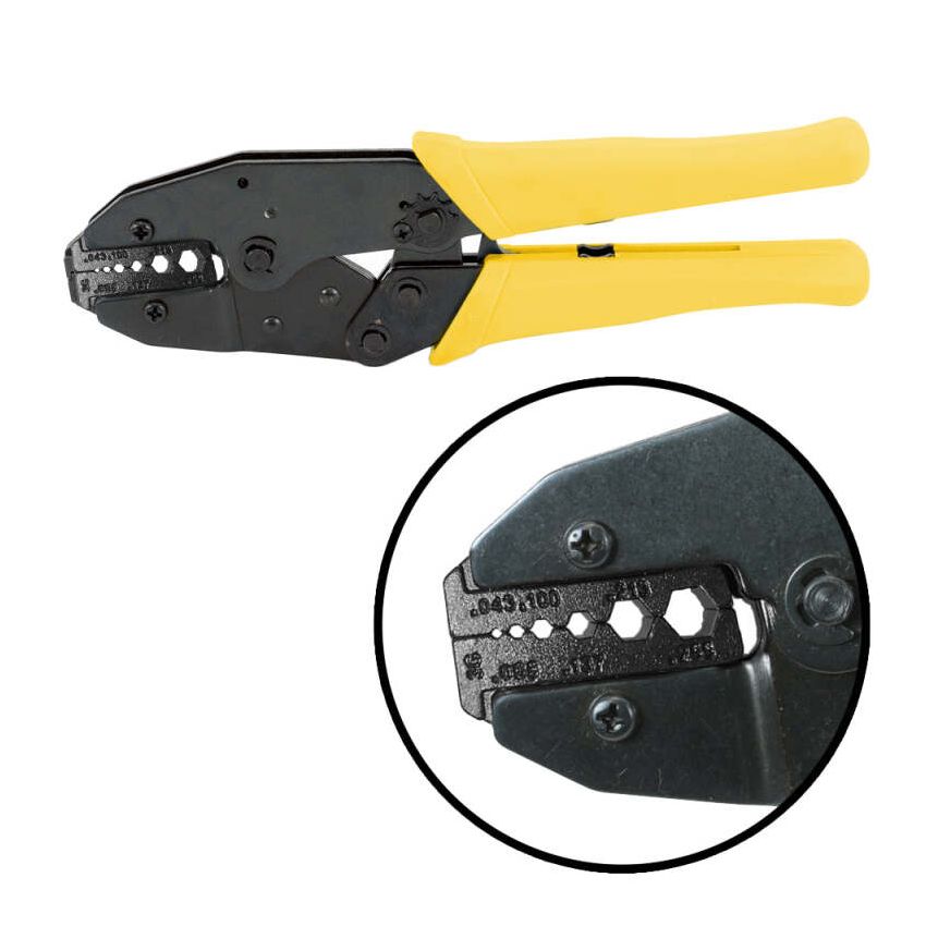 Rugged Radios CRIMP-TOOL-2 Ratchet Hex Crimping Tool