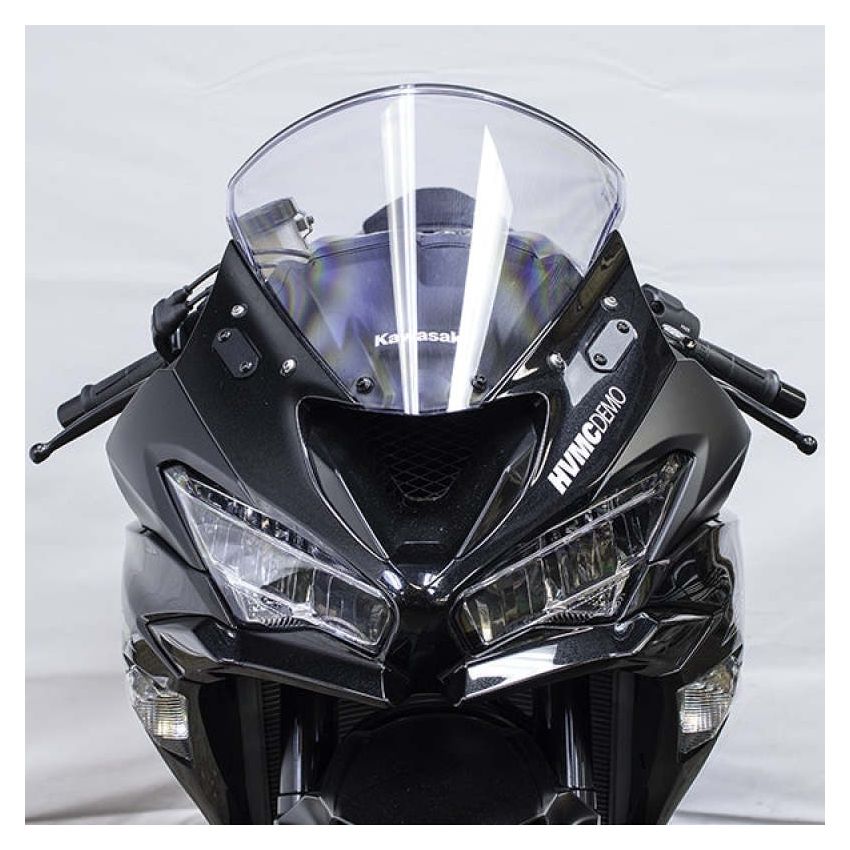 New Rage Cycles ZX6R-MBO 19+ Kawasaki ZX-6R Mirror Block Off Plates