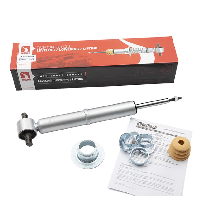 Belltech Lowering Strut 2019 Chevrolet Silverado 0in to - 2in