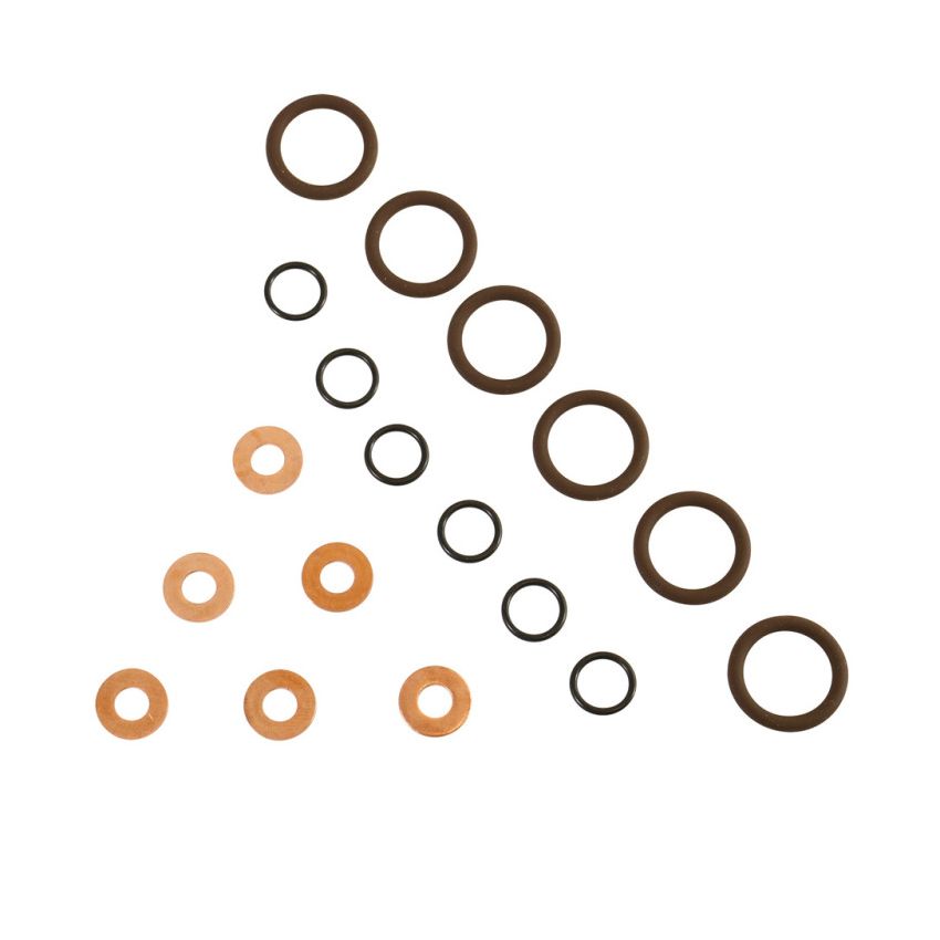 BD Diesel 1075800 BD 5.9L Cummins Injector Seal Kit Dodge 1998.5-2002 24-valve