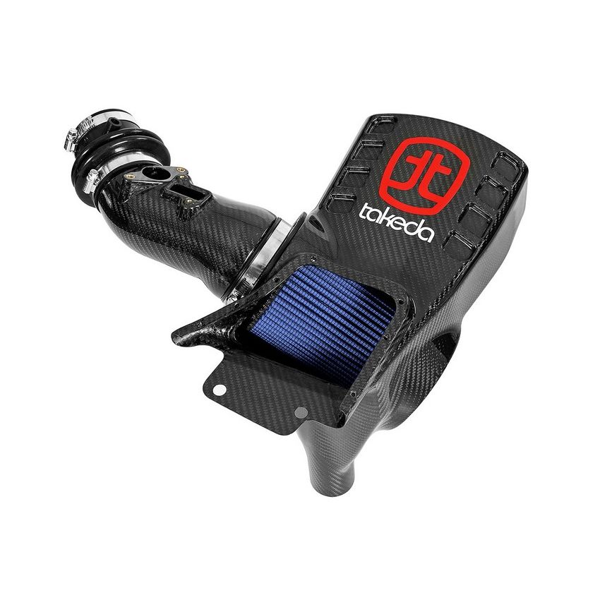 aFe Power 58-10002R Black Series Carbon Fiber Cold Air Intake System w/ Pro 5R Filter