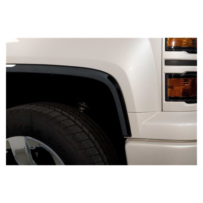 Putco 97219BP 04-14 Ford F-150 (w/ or w/o Fender Flares) Black Platinum Fender Trim