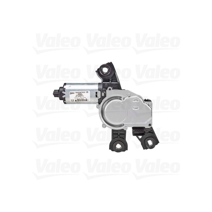 Valeo 582621 Back Glass Wiper Motor for Volkswagen Golf 2010-2014