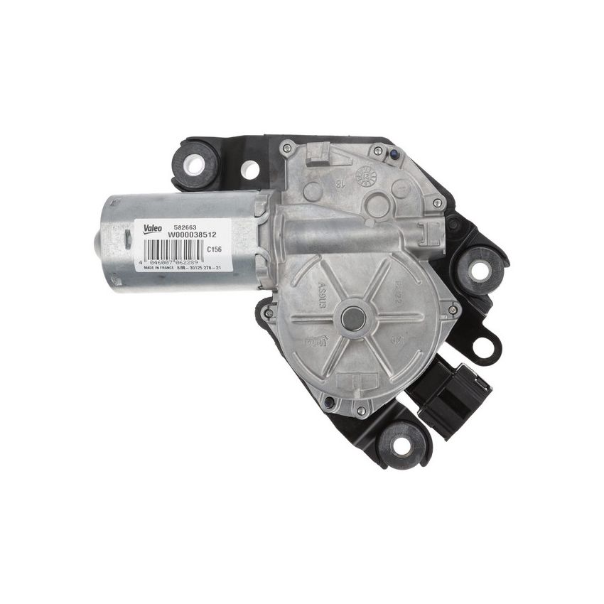 Valeo 582663 Back Glass Wiper Motor for Mercedes-Benz GLA45 AMG 2014-2019