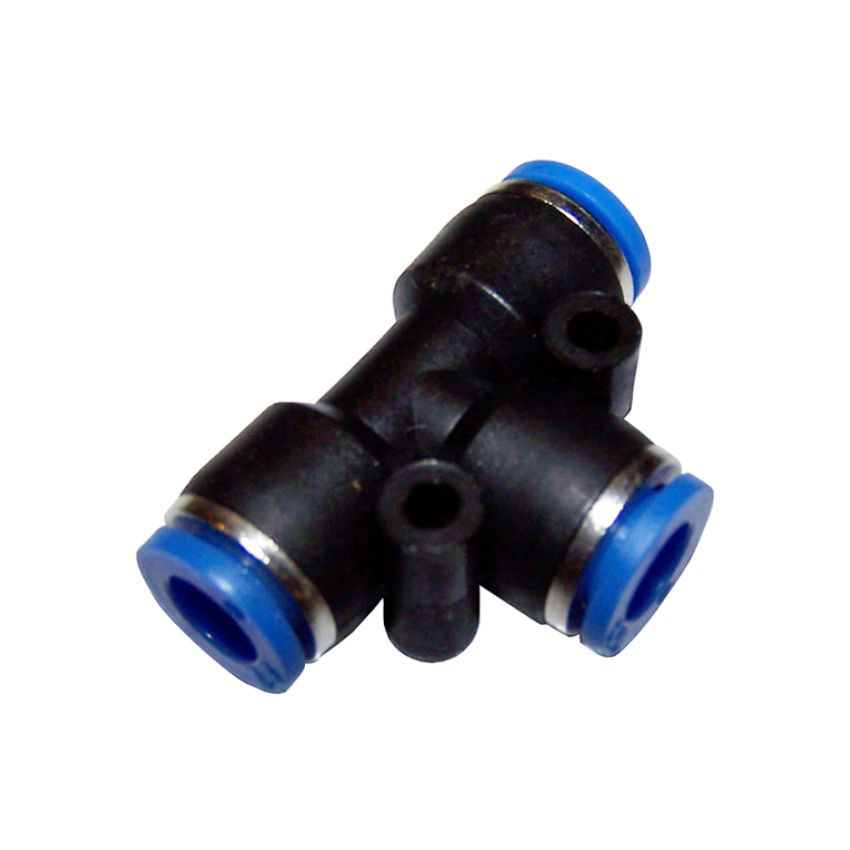Kleinn Air Horns 53140P Kleinn 1/4In OD Push-to-Connect Tubing Connector (3x)