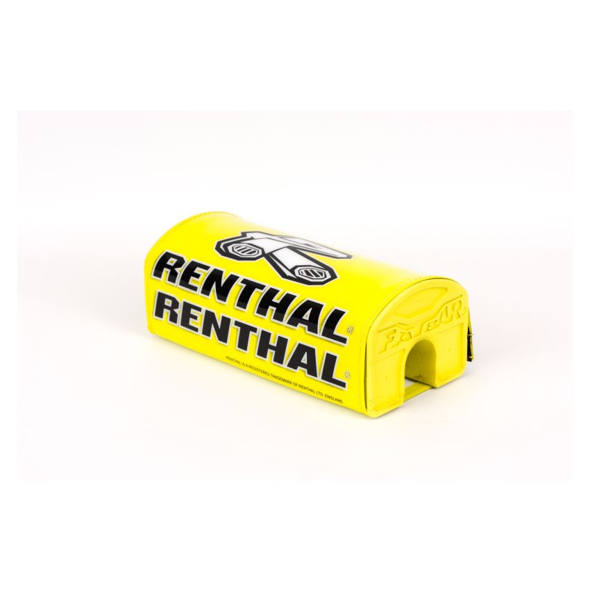 Renthal P331 Fatbar Pad - Yellow/ Yellow