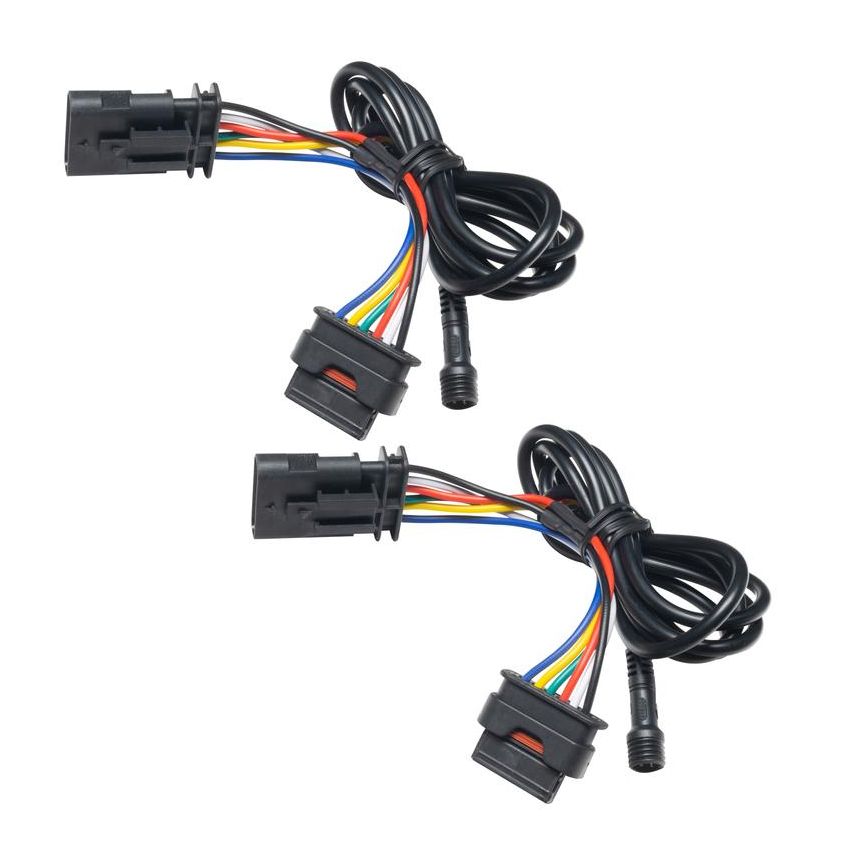 Oracle Lighting 5839-023 Oculus Switchback Bi-LED Projector Headlights -Jeep Wrangler JL/Gladiator JT