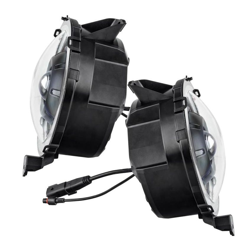 Oracle Lighting 5839-023 Oculus Switchback Bi-LED Projector Headlights -Jeep Wrangler JL/Gladiator JT
