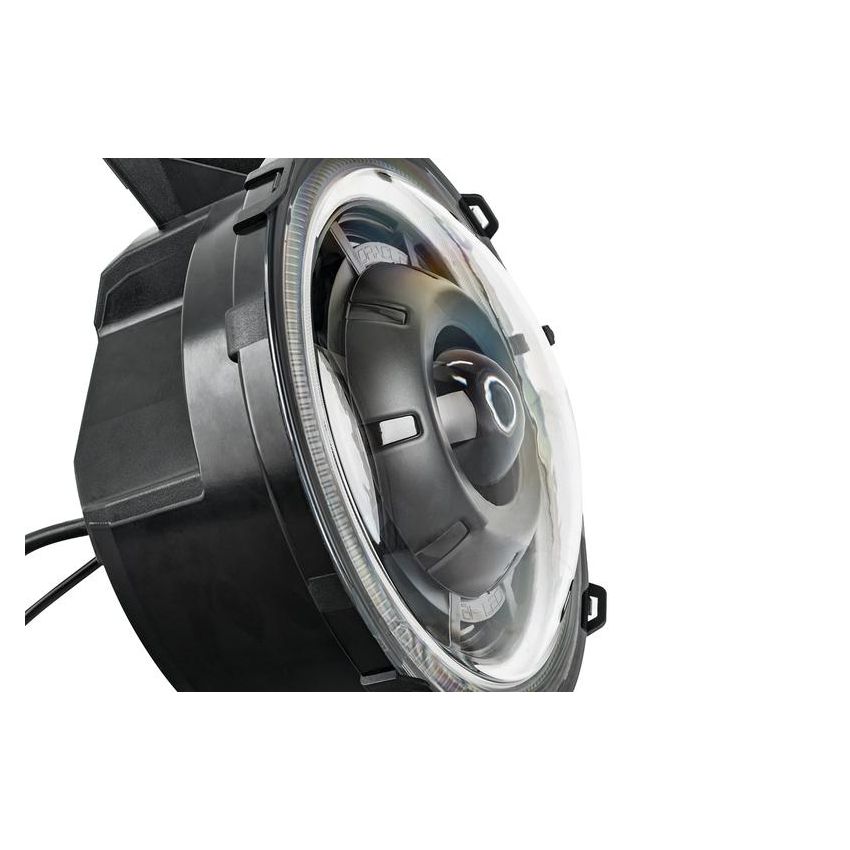 Oracle Lighting 5839-023 Oculus Switchback Bi-LED Projector Headlights -Jeep Wrangler JL/Gladiator JT