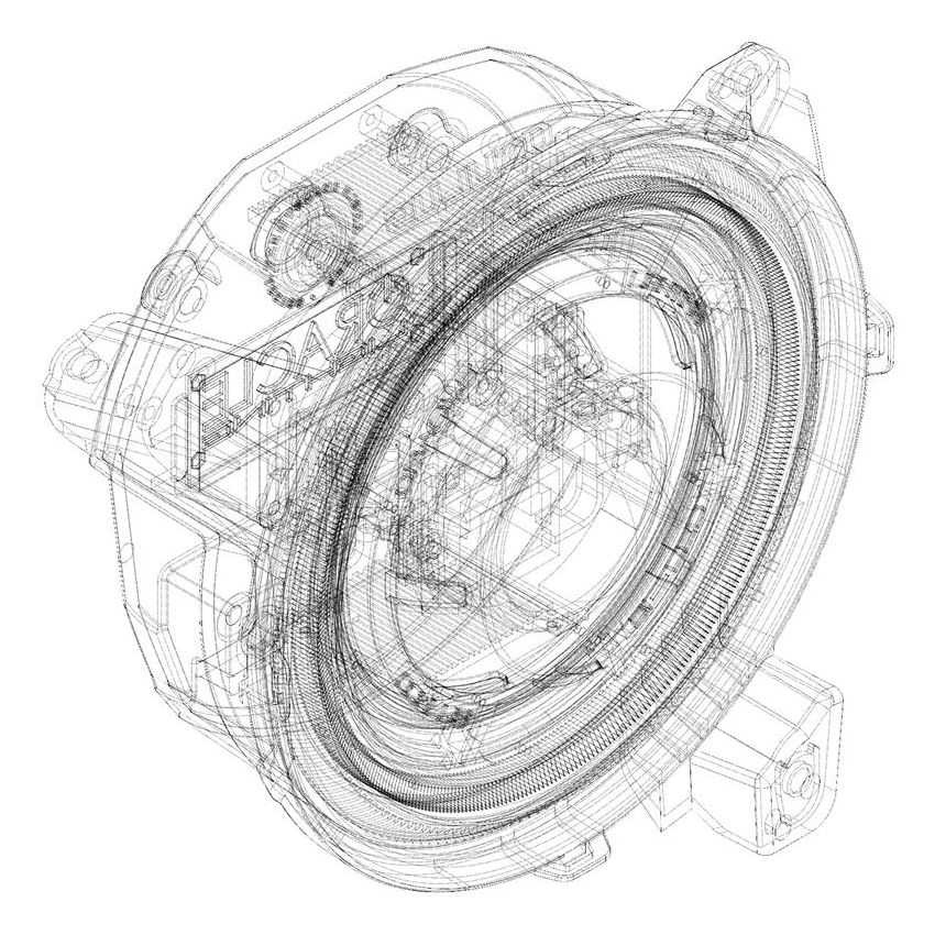 Oracle Lighting 5839-023 Oculus Switchback Bi-LED Projector Headlights -Jeep Wrangler JL/Gladiator JT