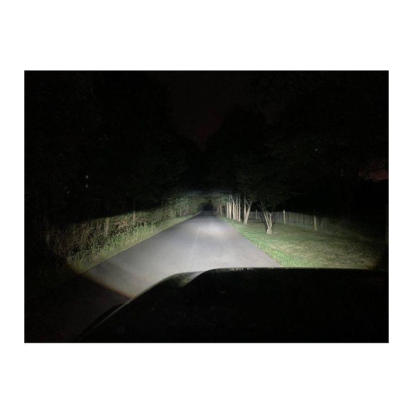 Oracle Lighting 5839-023 Oculus Switchback Bi-LED Projector Headlights -Jeep Wrangler JL/Gladiator JT