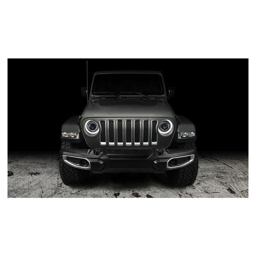 Oracle Lighting 5839-023 Oculus Switchback Bi-LED Projector Headlights -Jeep Wrangler JL/Gladiator JT