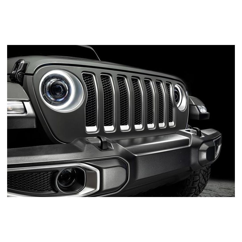 Oracle Lighting 5839-023 Oculus Switchback Bi-LED Projector Headlights -Jeep Wrangler JL/Gladiator JT