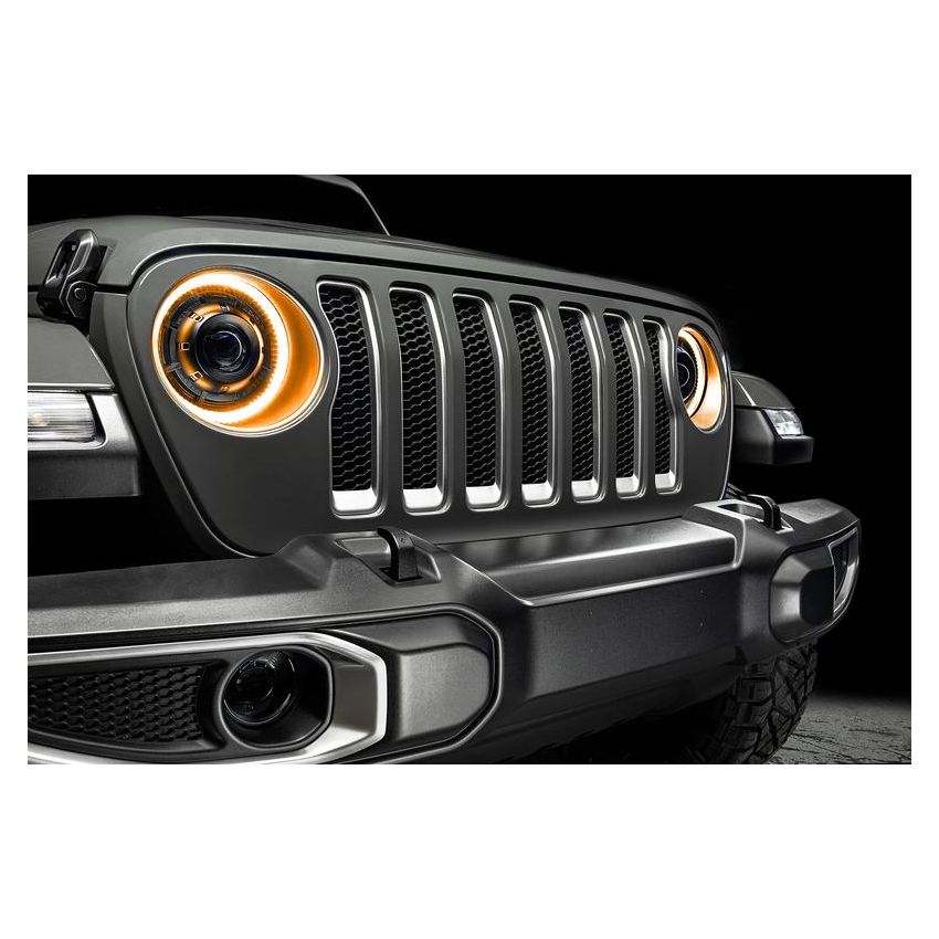 Oracle Lighting 5839-023 Oculus Switchback Bi-LED Projector Headlights -Jeep Wrangler JL/Gladiator JT