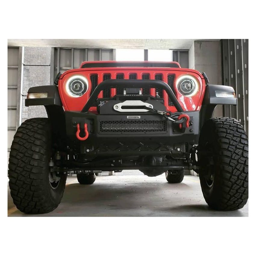 Oracle Lighting 5839-023 Oculus Switchback Bi-LED Projector Headlights -Jeep Wrangler JL/Gladiator JT