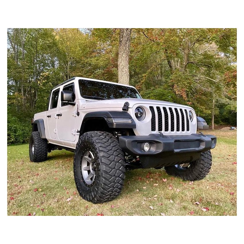 Oracle Lighting 5839-023 Oculus Switchback Bi-LED Projector Headlights -Jeep Wrangler JL/Gladiator JT