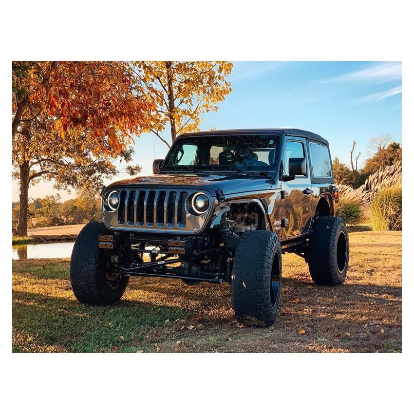 Oracle Lighting 5839-023 Oculus Switchback Bi-LED Projector Headlights -Jeep Wrangler JL/Gladiator JT