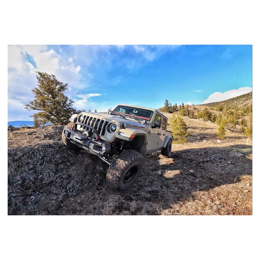 Oracle Lighting 5839-023 Oculus Switchback Bi-LED Projector Headlights -Jeep Wrangler JL/Gladiator JT