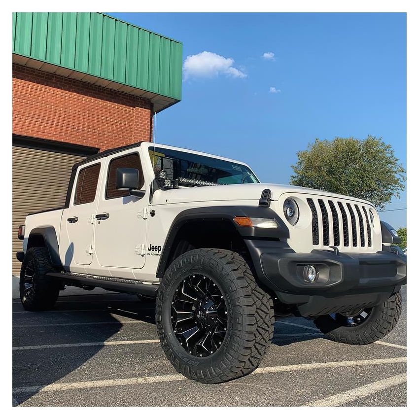 Oracle Lighting 5839-023 Oculus Switchback Bi-LED Projector Headlights -Jeep Wrangler JL/Gladiator JT