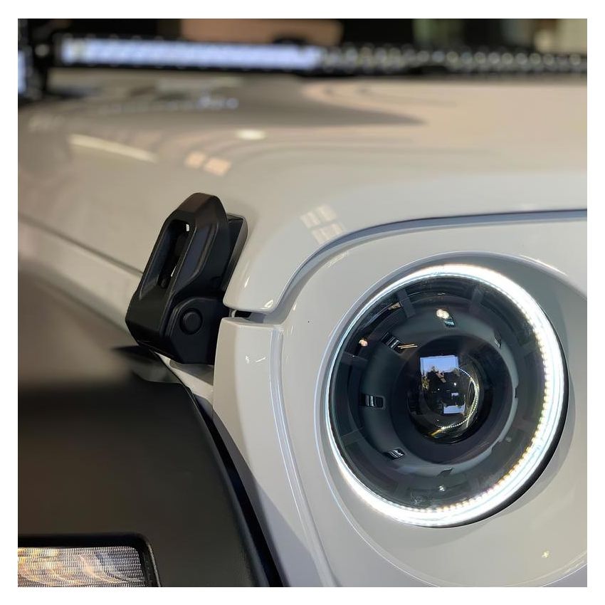 Oracle Lighting 5839-023 Oculus Switchback Bi-LED Projector Headlights -Jeep Wrangler JL/Gladiator JT