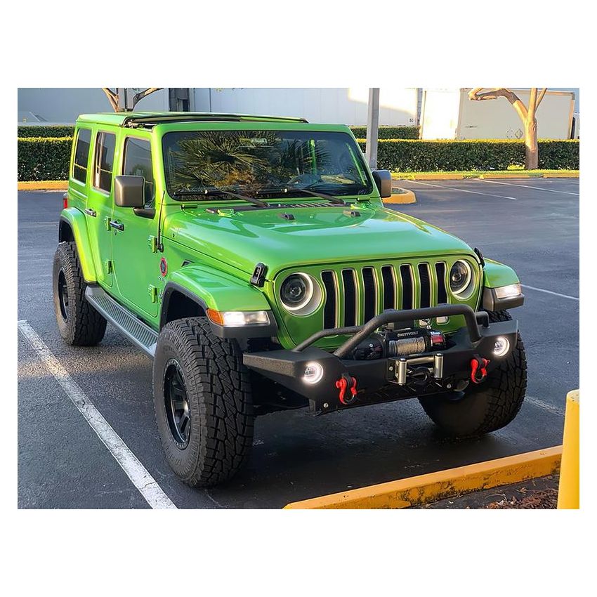 Oracle Lighting 5839-023 Oculus Switchback Bi-LED Projector Headlights -Jeep Wrangler JL/Gladiator JT