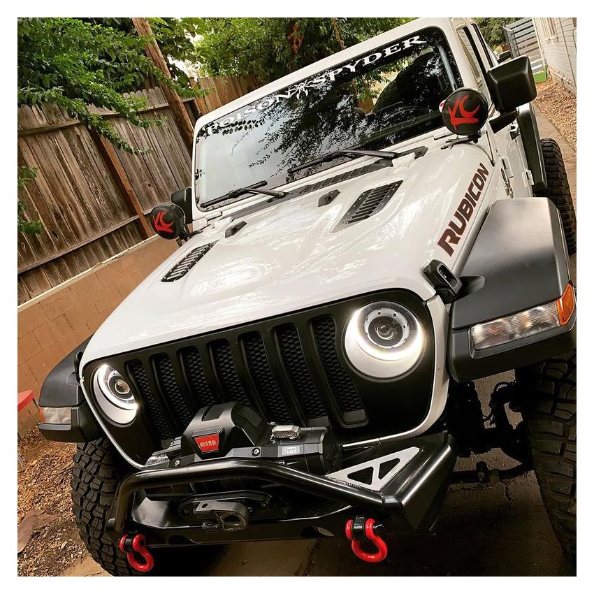 Oracle Lighting 5839-023 Oculus Switchback Bi-LED Projector Headlights -Jeep Wrangler JL/Gladiator JT