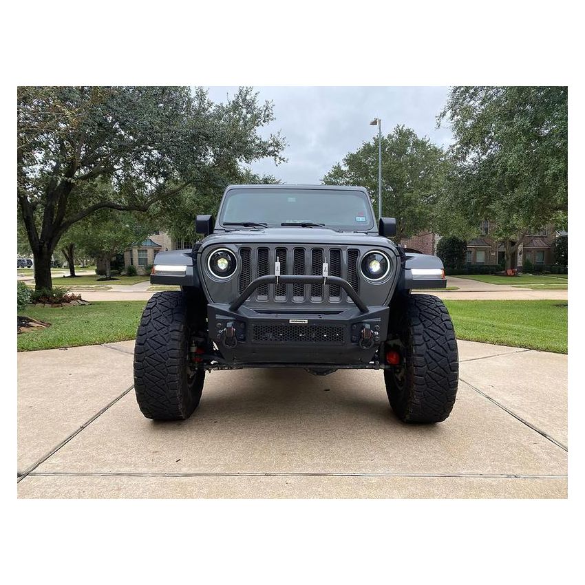 Oracle Lighting 5839-023 Oculus Switchback Bi-LED Projector Headlights -Jeep Wrangler JL/Gladiator JT