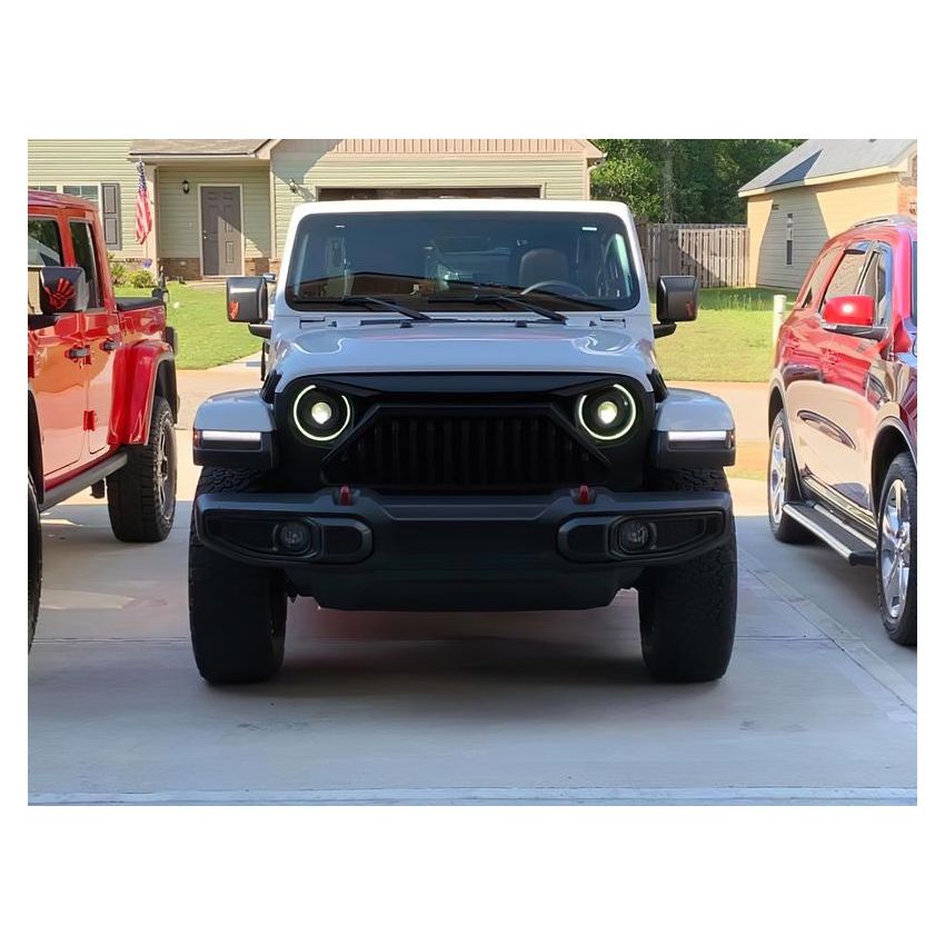 Oracle Lighting 5839-023 Oculus Switchback Bi-LED Projector Headlights -Jeep Wrangler JL/Gladiator JT