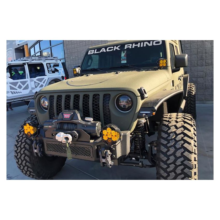 Oracle Lighting 5839-023 Oculus Switchback Bi-LED Projector Headlights -Jeep Wrangler JL/Gladiator JT