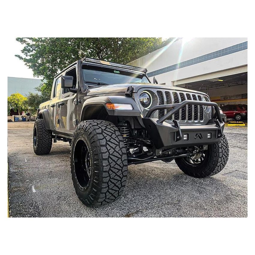 Oracle Lighting 5839-023 Oculus Switchback Bi-LED Projector Headlights -Jeep Wrangler JL/Gladiator JT