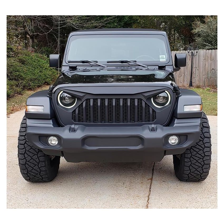 Oracle Lighting 5839-023 Oculus Switchback Bi-LED Projector Headlights -Jeep Wrangler JL/Gladiator JT
