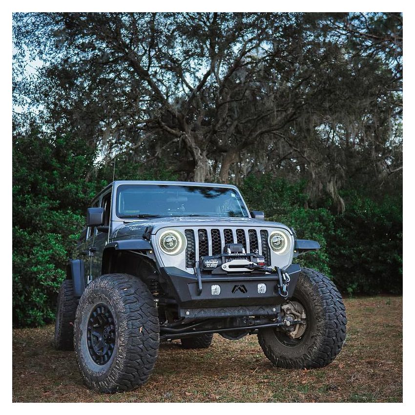 Oracle Lighting 5839-023 Oculus Switchback Bi-LED Projector Headlights -Jeep Wrangler JL/Gladiator JT