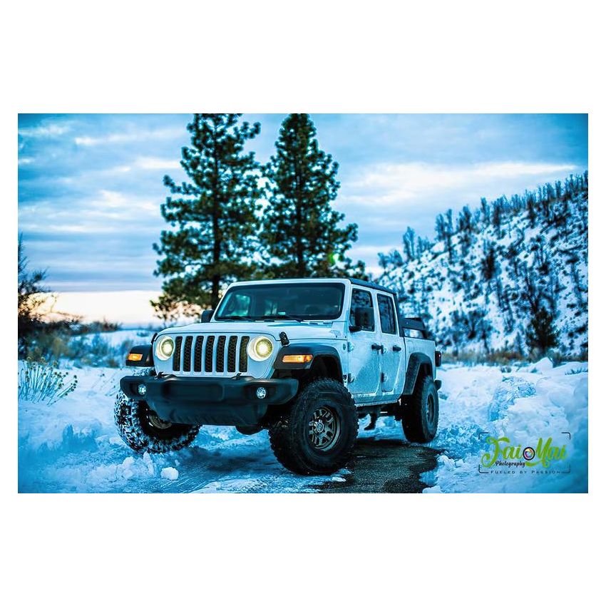 Oracle Lighting 5839-023 Oculus Switchback Bi-LED Projector Headlights -Jeep Wrangler JL/Gladiator JT