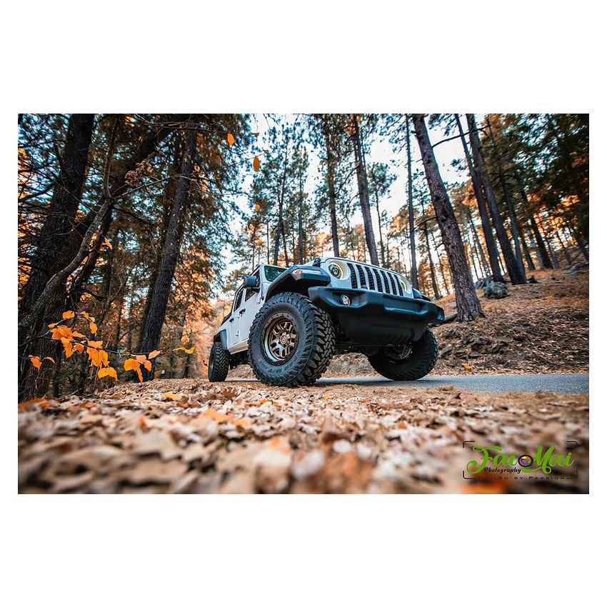 Oracle Lighting 5839-023 Oculus Switchback Bi-LED Projector Headlights -Jeep Wrangler JL/Gladiator JT