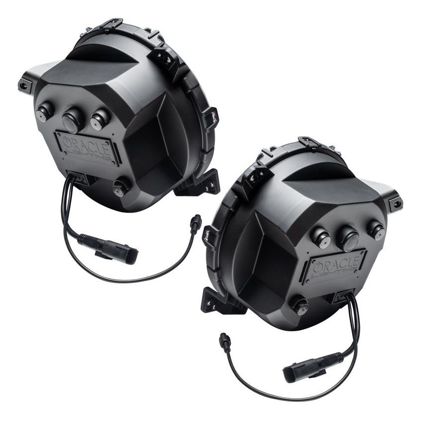 Oracle Lighting 5839-111 Oculus Heated Lens Bi-LED Projector Headlights-Jeep Wrangler JL/Gladiator JT